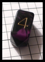 Dice : Dice - 4D - Crystal Caste Purple Oblivian - FA collection buy Dec 2010